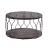 Hawdon Wood/Metal Storage Coffee Table