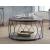 Hawdon Wood/Metal Storage Coffee Table Set