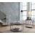 Hawdon Wood/Metal Storage Coffee Table Set