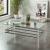Trofa Glass/Metal/Acryl Coffee Table