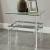 Trofa Glass/Metal/Acryl End Table