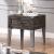 Piedmont Wood Storage End Table w/Drawer