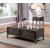 Piedmont Wood Storage Coffee Table Set