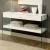 Raya Glass/Wood Storage Sofa Table