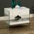 Raya Glass/Wood Storage Coffee Table Set