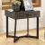 Veblen Wood/Metal Storage End Table