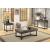 Veblen Wood/Metal Storage Coffee Table Set