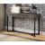 Veblen Wood/Metal Storage Sofa Table