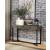 Veblen Wood/Metal Storage Coffee Table Set