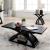 Arkley Wood Storage Coffee Table Set