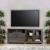 Tienen Wood/Glass Media Wall Unit