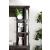 Tienen Wood/Glass Media Wall Unit