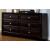 Winsor Wood Double Dresser w/6 Drawers