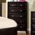 Winsor Leatherette/Wood Panel Bedroom Set