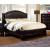 Winsor Leatherette/Wood Panel Bed
