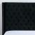 Ryleigh Fabric/Wood Platform Tufted Bed, Queen Size