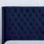 Ryleigh Fabric/Wood Platform Tufted Bed, California King Size