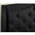 Carly Fabric/Wood Tufted Platform Bed, Full Size