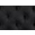 Carly Fabric/Wood Tufted Platform Bed, Full Size