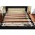 Carly Fabric/Wood Tufted Platform Bed, Full Size