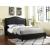 Carly Fabric/Wood Tufted Platform Bed, Eastern King Size
