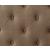Carly Fabric/Wood Tufted Platform Bed, Full Size