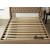 Carly Fabric/Wood Tufted Platform Bed, Eastern King Size