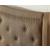 Carly Fabric/Wood Tufted Platform Bed, Queen Size