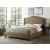 Carly Fabric/Wood Tufted Platform Bed, Eastern King Size