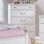 Belva Wood Chest w/5 Drawers