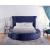 Delilah Fabric/Wood Tufted Storage Platform Bed
