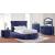 Delilah Fabric/Wood Tufted Storage Platform Bedroom Set
