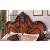 Rosewood Wood Panel Bedroom Set