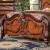 Rosewood Wood Panel Bed, Eastern King Size