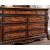 Rosewood Wood/Marble Dresser w/9 Drawers