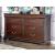 Mandura Wood Double Dresser w/6 Drawers