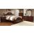 Mandura Wood Low Post Bedroom Set