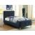 Barney Fabric/Wood Panel Bedroom Set