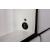 Gemma Fabric/Wood Platform Bed w/LED Lights & USB, Eastern King Size
