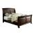 Litchville Wood Sleigh Bed