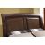 Litchville Wood Sleigh Bed, California King Size