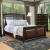 Litchville Wood Sleigh Bed