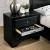 Chrissy Wood Nightstand w/3 Drawers