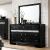 Chrissy Wood Storage Panel Bedroom Set