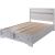 Chrissy Wood Storage Panel Bed