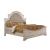 Pembroke Fabric/Wood Panel Bed