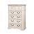 Pembroke Wood Chest w/5 Drawers