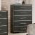 Camryn Wood Chest w/5 Drawers