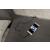 Camryn Wood Platform Bedroom Set w/LED Light & Shelf