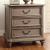 Belgrade Fabric/Wood Panel Bedroom Set